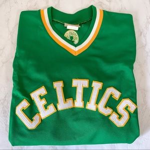 Vintage Celtics Jersey Hardwood Classic Series by Majestic